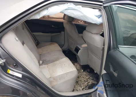 2014 Toyota Camry Le from USA, damaged, VIN 4T4BF1FK4ER398420